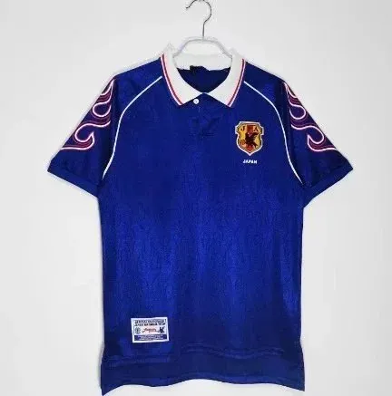 Adidas Japan National Team Jersey 1998 World Cup Home