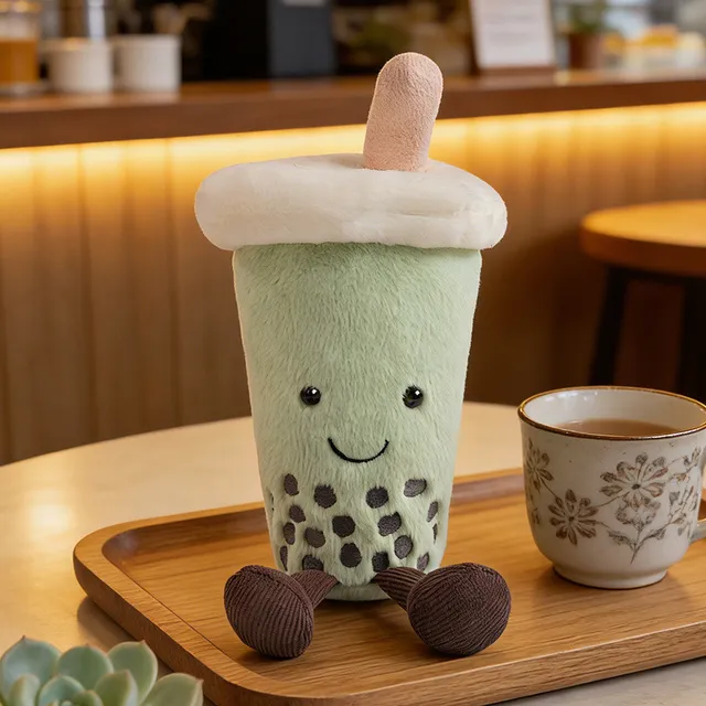 抹茶绿奶茶杯23cm