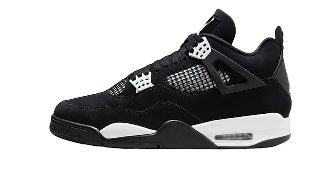 aj4-黑白
