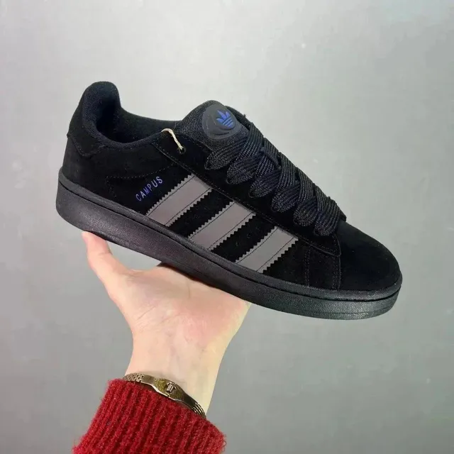 Adidas Campus Black Grey