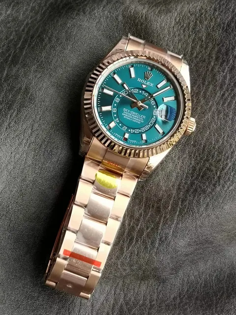 Rolex Sky-Dweller Green Dial