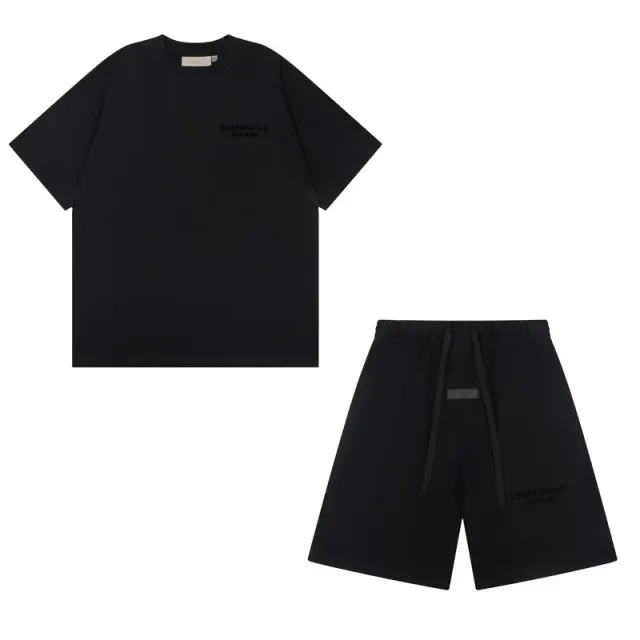 Fear of God Essentials Essentials Set Black Logo