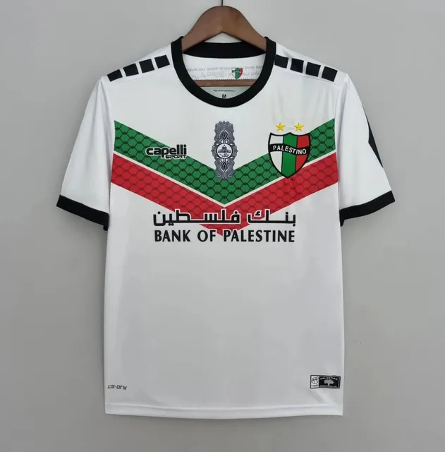 Capelli Sport Palestino Home Jersey Bank of Palestine