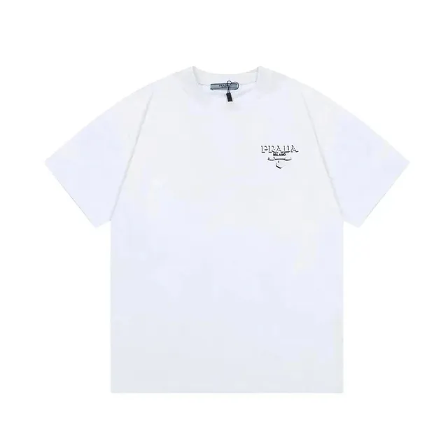 Prada Logo T-Shirt Minimal Logo