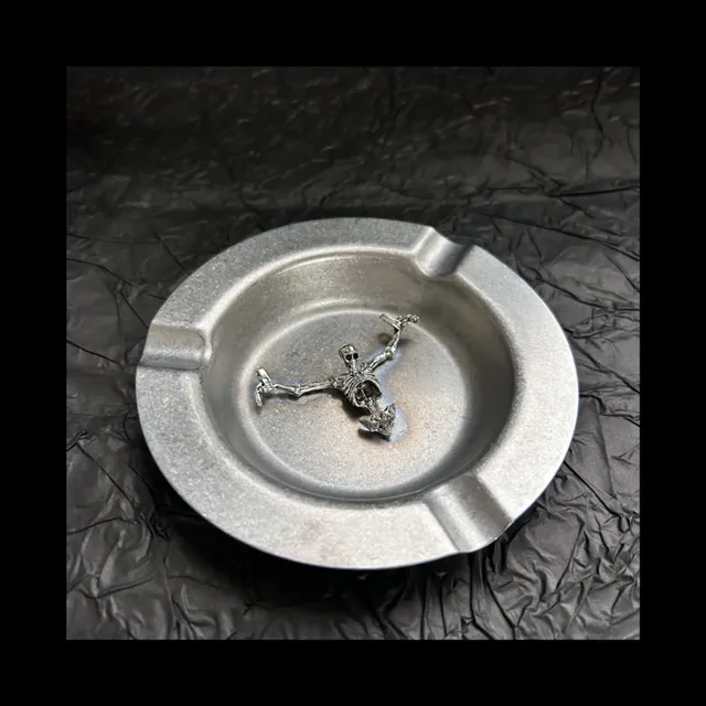 Chrome Hearts Ashtray Skeleton Figure