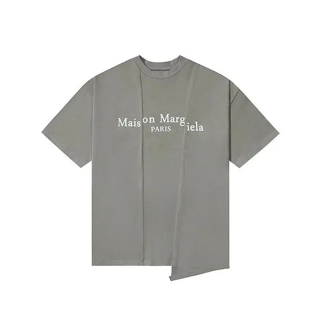 Maison Margiela T-Shirt Split Seam Logo