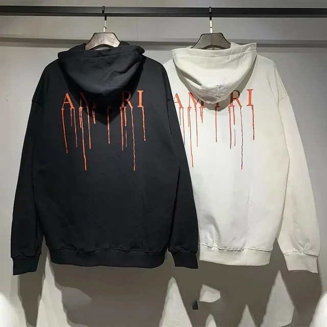 Dripping Logo Hoodie Dripping AMIRI