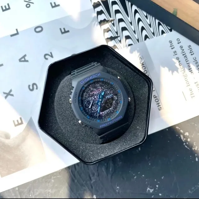蓝黑满天星