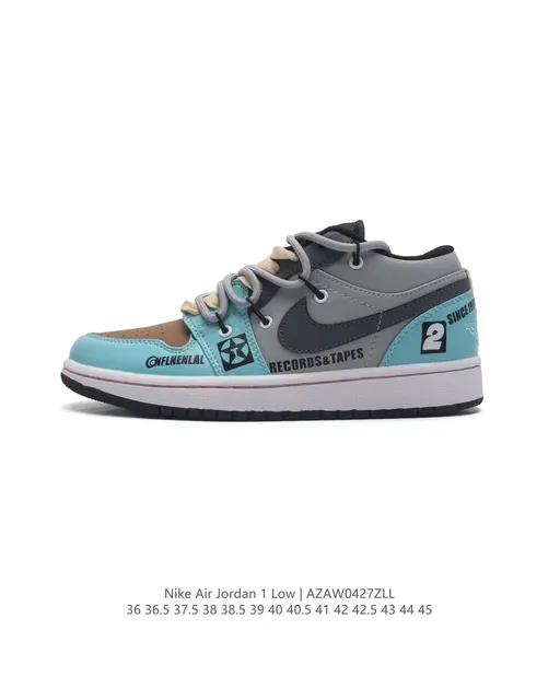 Air Jordan 1 Low Confluenlal Records & Tapes