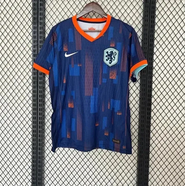 Nike × Netherlands National Team Netherlands Away Jersey 2022 World Cup