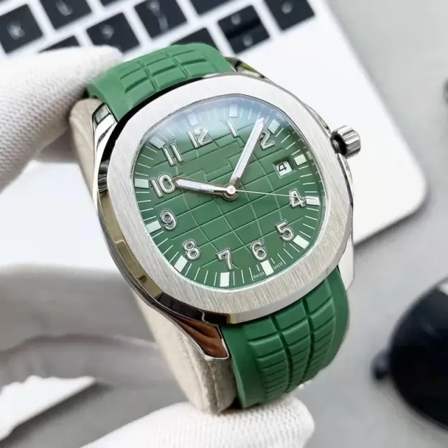 Patek Philippe Nautilus Olive Green Dial