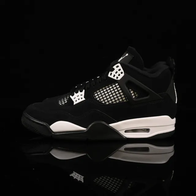 Air Jordan 4 Bred Reimagined
