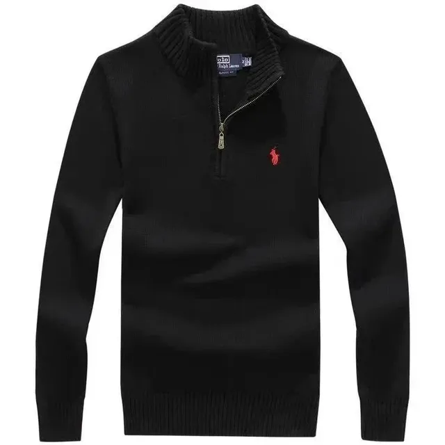 Polo Ralph Lauren Quarter-Zip Sweater Classic Fit