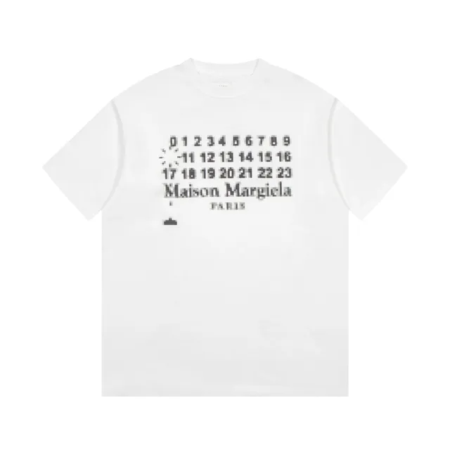 Maison Margiela Pixelated Numbers Tee