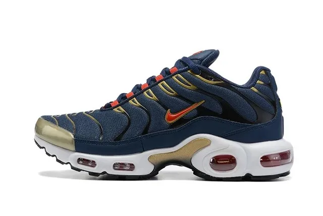 Nike Air Max Plus Navy Gold