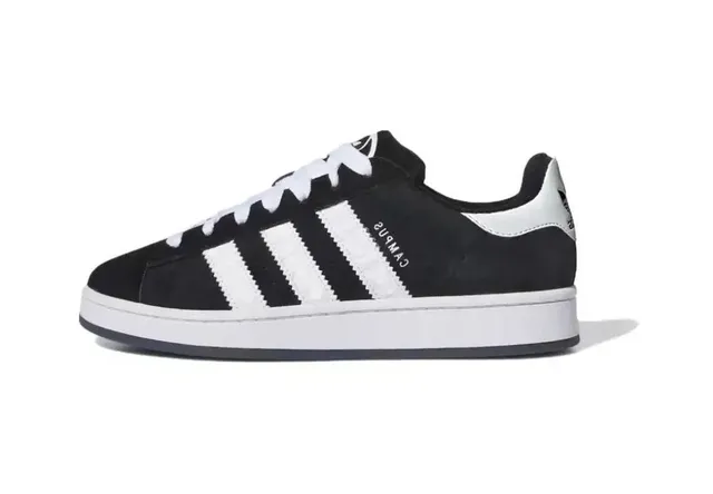 Adidas Campus Black White