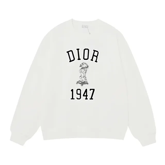 Crewneck Sweatshirt DIOR 1947 Bear Graphic