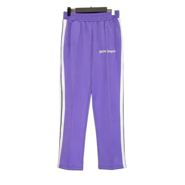 Palm Angels Track Pants Side Stripe