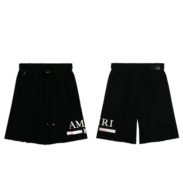 Amiri Logo Shorts Reflective Logo