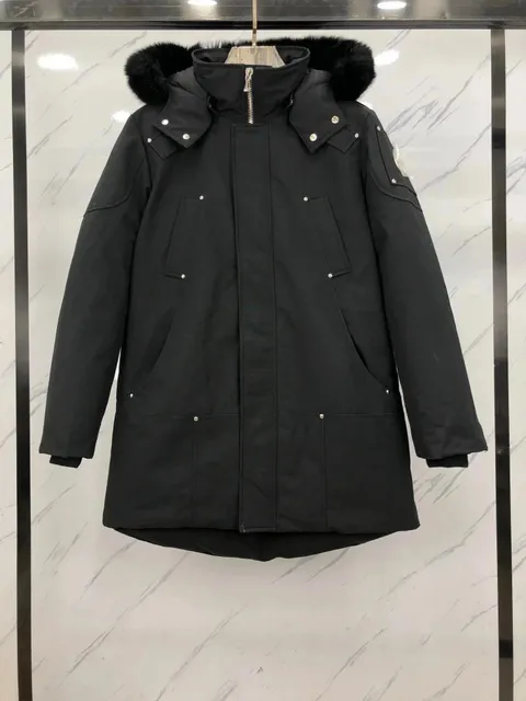 Canada Goose Parka Fur Trim Hood