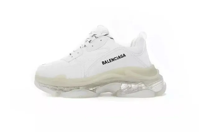 Balenciaga Triple S White