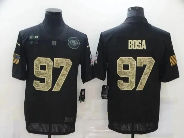 Nike Salute to Service Jersey Camouflage Number 97