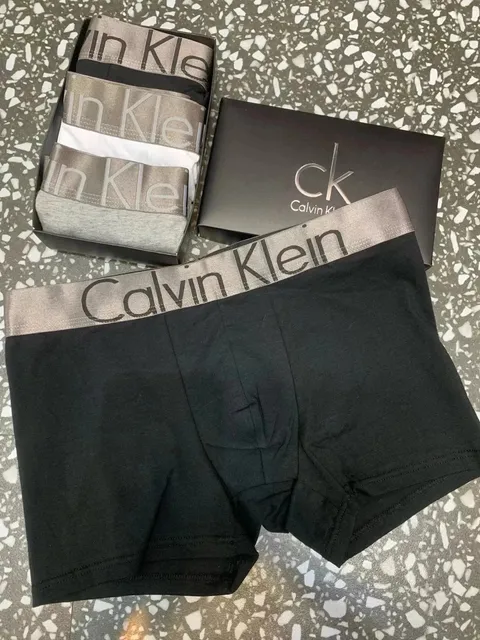 Calvin Klein Boxer Briefs Logo Waistband