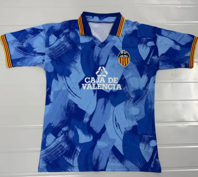 1990-91瓦伦西亚客场