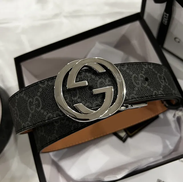 Gucci Horsebit Belt GG Marmont Web