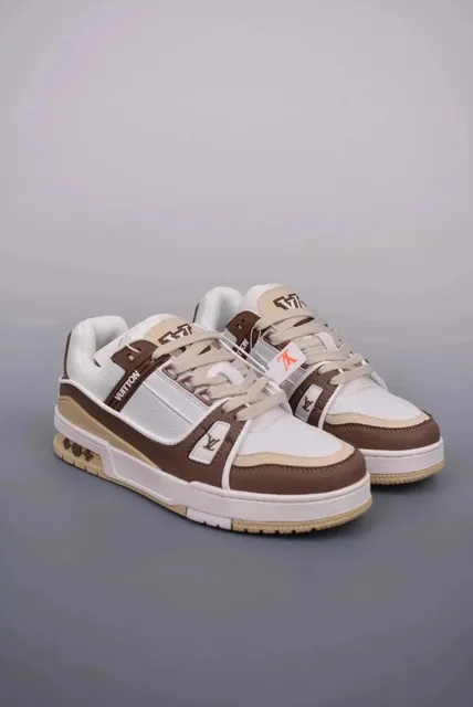 Louis Vuitton LV Trainer Monogram Leather
