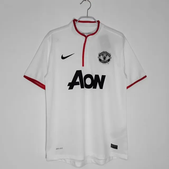 Nike Manchester United Away Jersey AON Sponsor