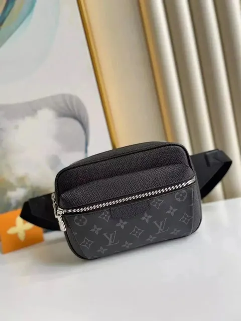 Louis Vuitton Belt Bag Monogram Eclipse