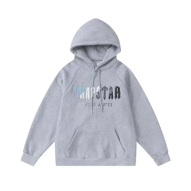 Trapstar Hoodie Logo Print