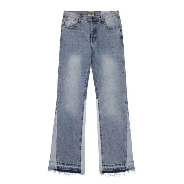 Gallery Dept. Wide-Leg Jeans