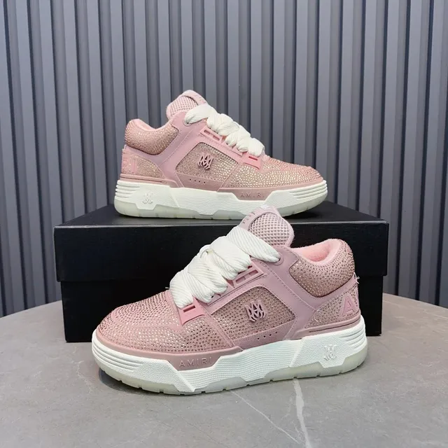 Amiri Sneaker Crystal Mesh