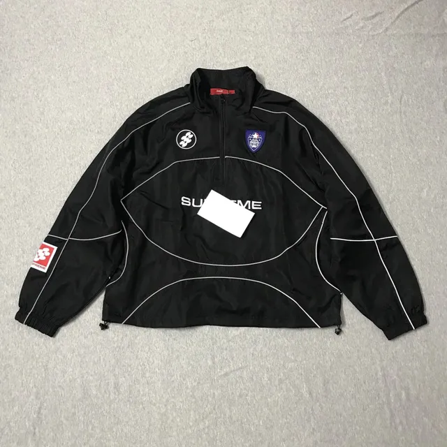 Supreme Windbreaker Jacket FC Barcelona