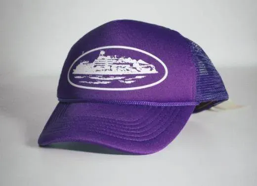 Corteiz Trucker Hat Ferry Logo