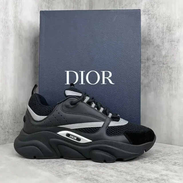 Dior B22 Black Grey