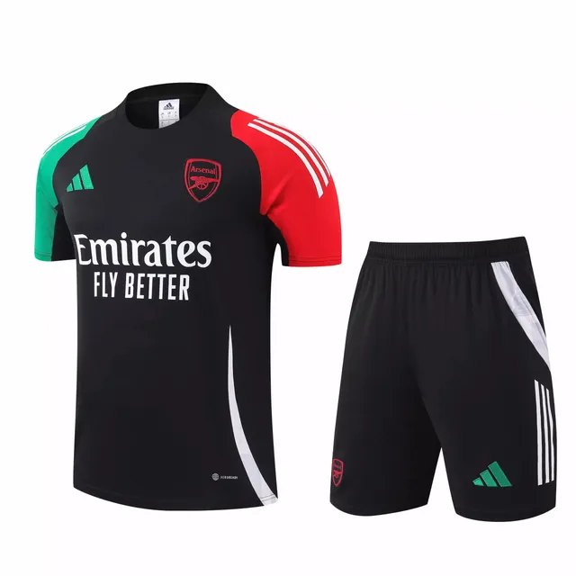 Adidas Arsenal Training Set Black Red Green