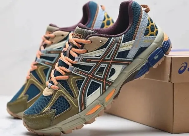 Asics Gel-Lyte III Olive Navy Orange