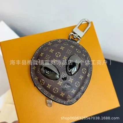 Louis Vuitton Alien Keyholder Monogram Canvas