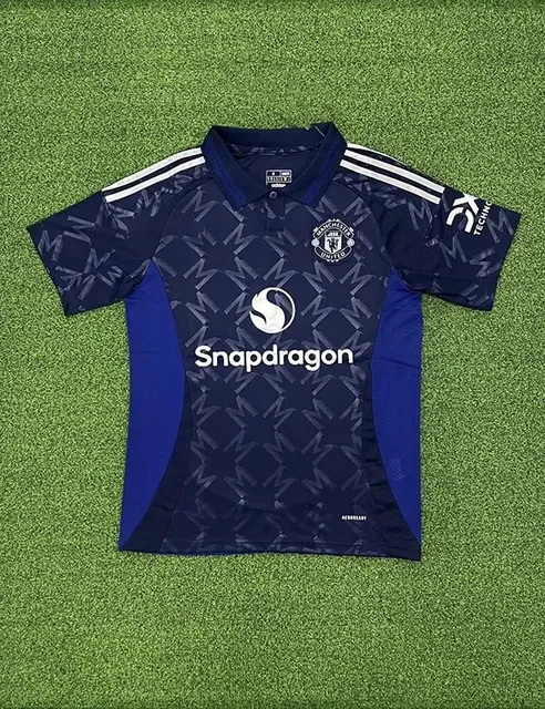 Adidas Manchester United Jersey Snapdragon Sponsor