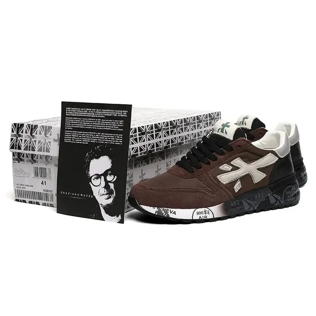 483 Original Brown/Black/White