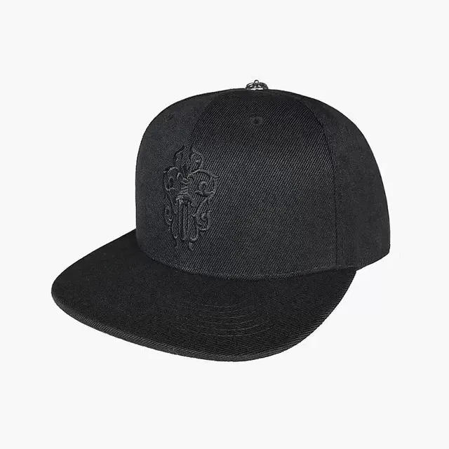 Chrome Hearts Snapback Cap Embroidered Logo