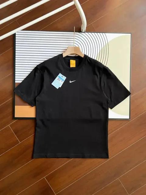 Nike Cotton Tee Swoosh Logo