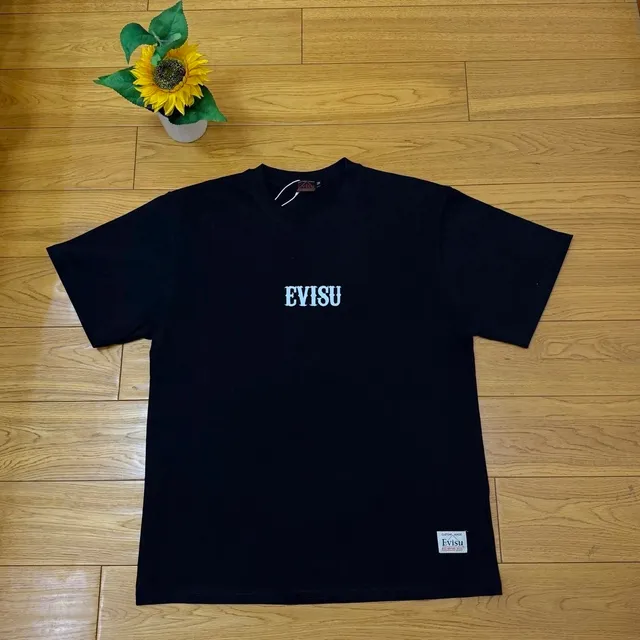 Evisu Logo T-Shirt White Logo