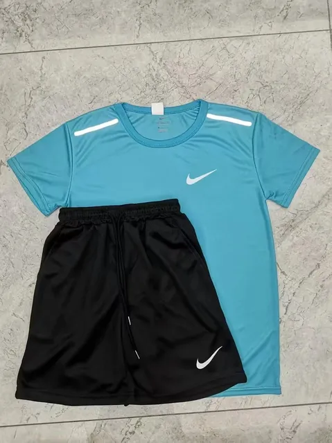Nike Sport Set Turquoise and Black