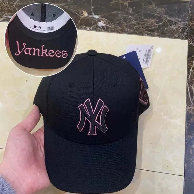 新款粉边NY