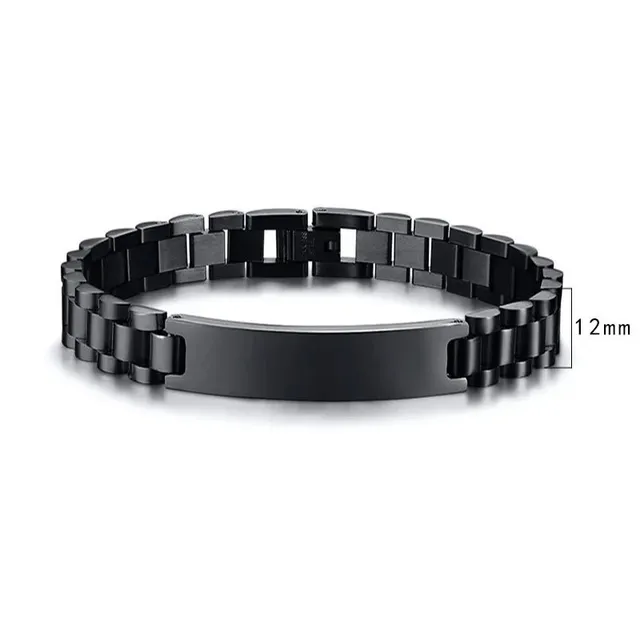黑色-宽12mm【21CM】