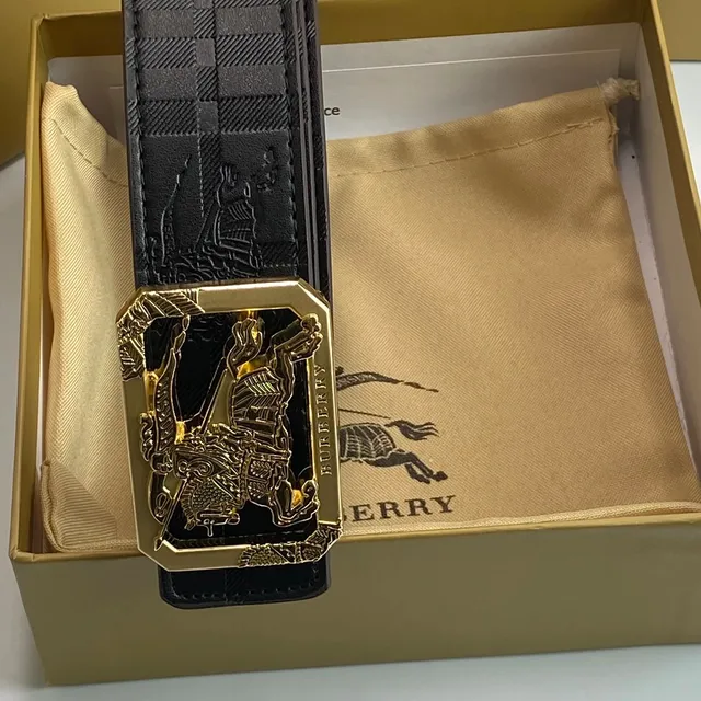 Burberry Equestrian Knight Belt
